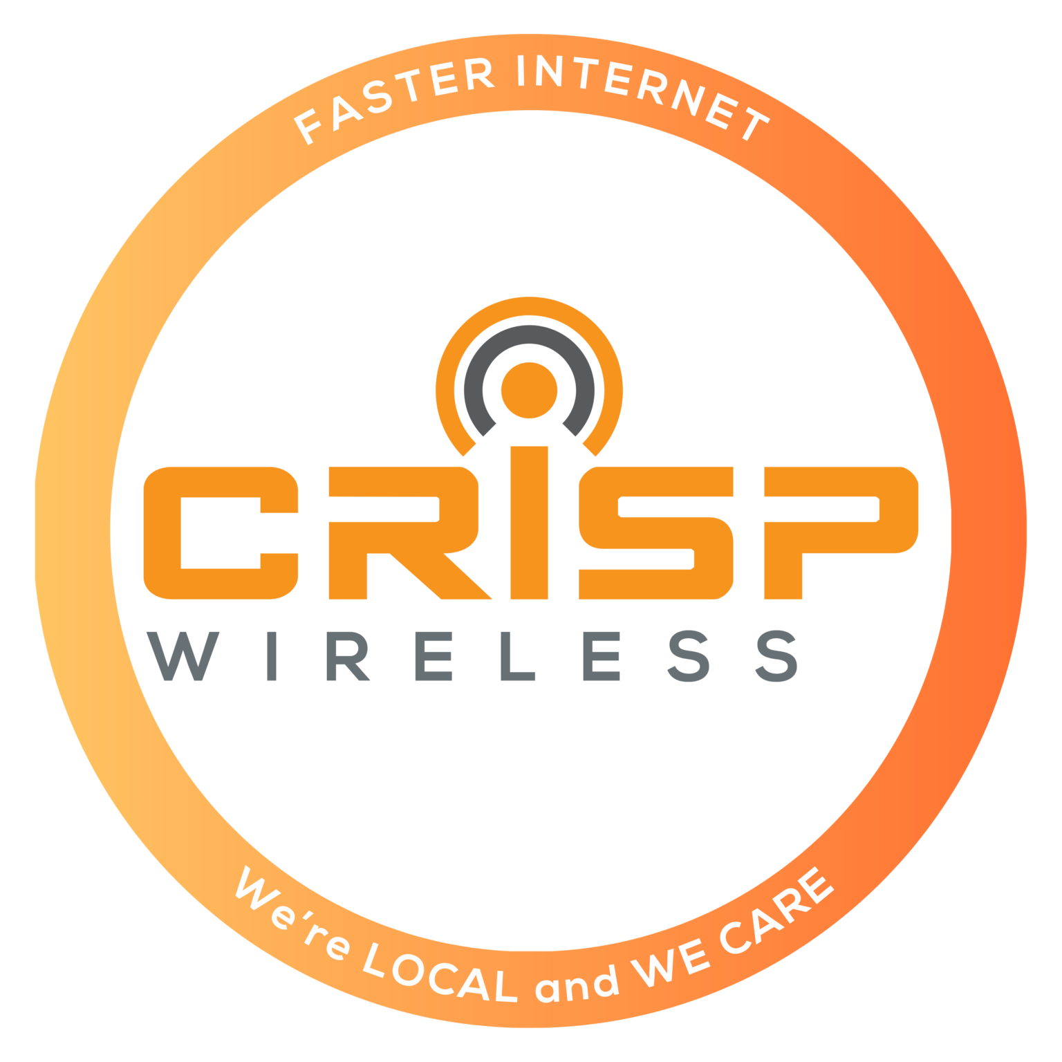 CRISP Wireless logo Corrigin Internet Plans