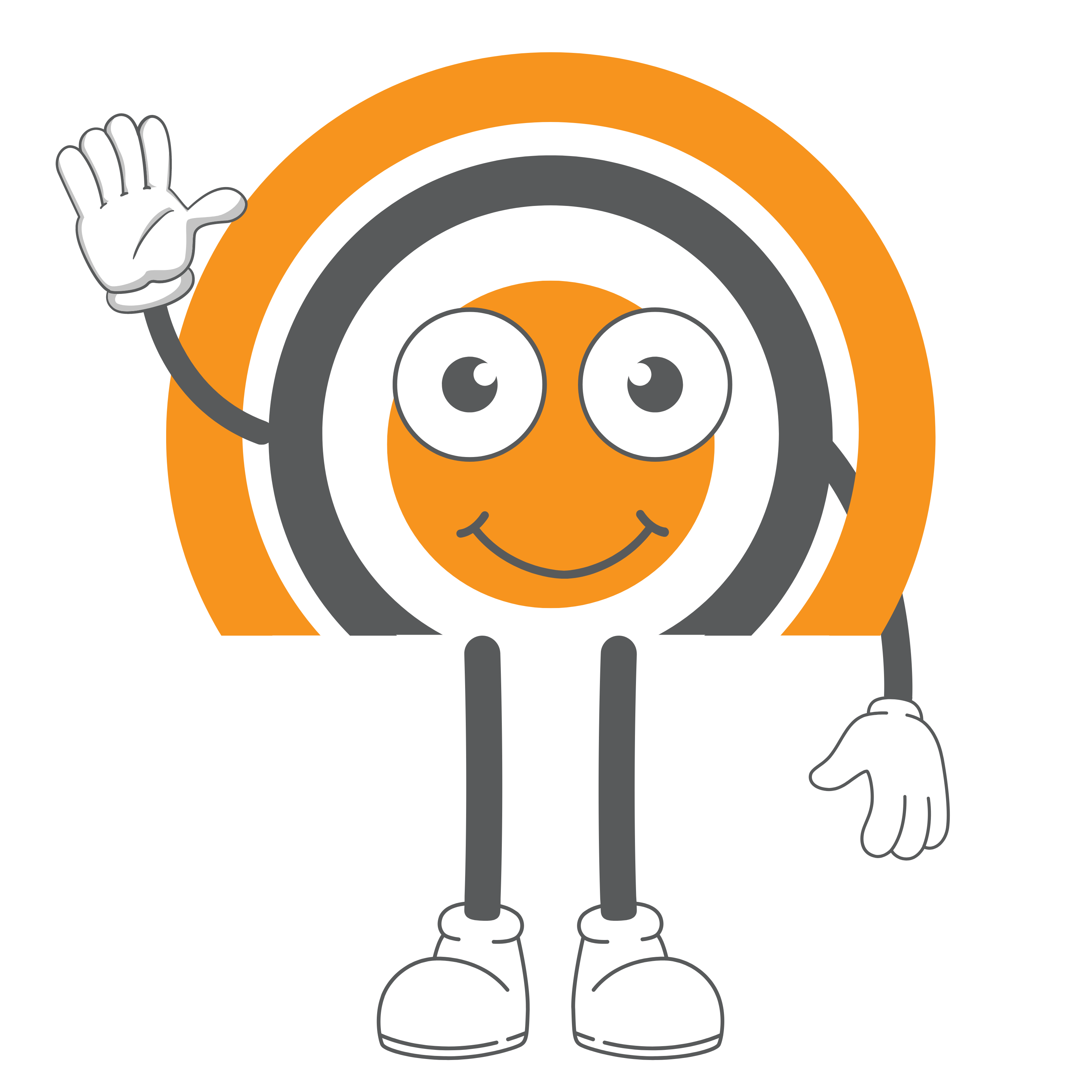 CRISP Wireless Internet Mascot