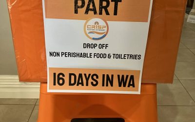 CRISP Joins the 16 Days in WA Campaign: Supporting Narrogin in Taking a Stand Against Family and Domestic Violence