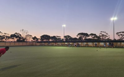 Bruce rock barefoot bowls
